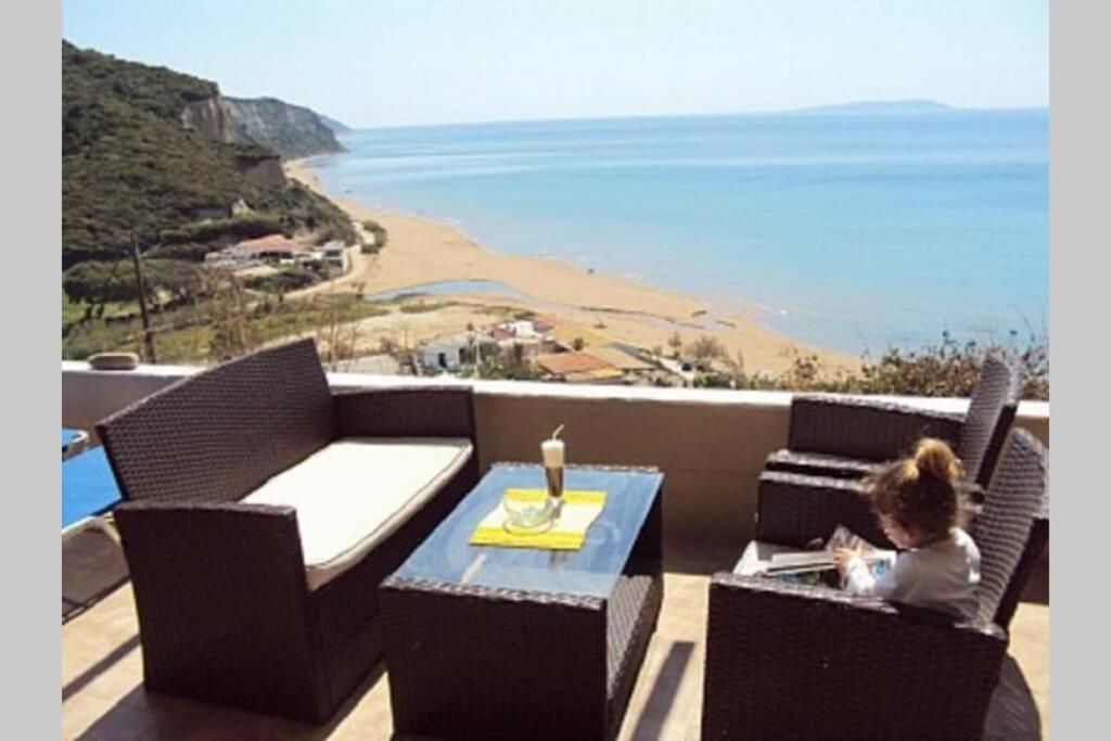 Villa Adriatica Βιταλάδες Εξωτερικό φωτογραφία