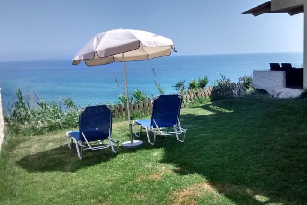 Villa Adriatica Βιταλάδες Εξωτερικό φωτογραφία
