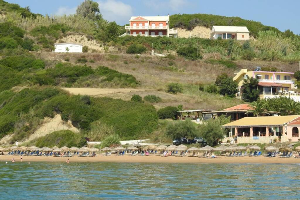 Villa Adriatica Βιταλάδες Εξωτερικό φωτογραφία