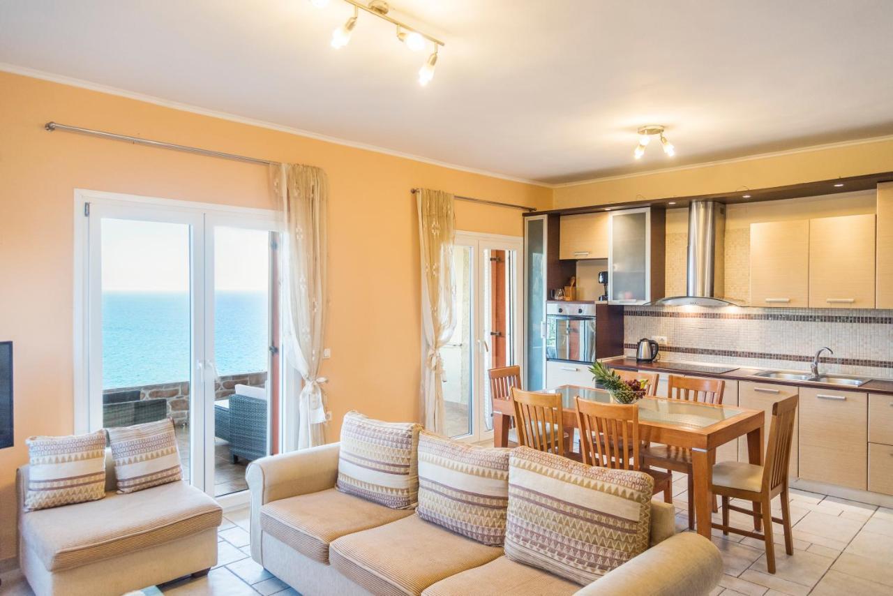 Villa Adriatica Βιταλάδες Εξωτερικό φωτογραφία