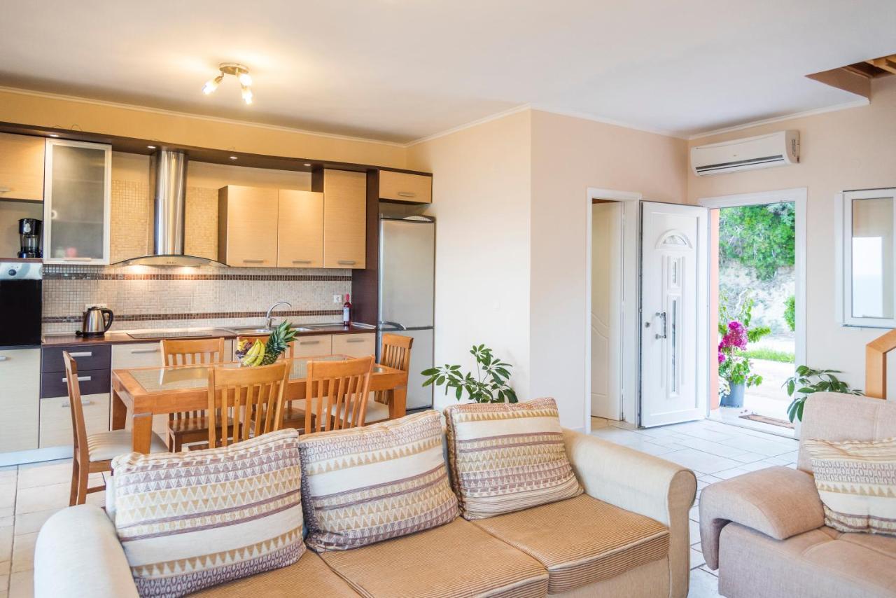 Villa Adriatica Βιταλάδες Εξωτερικό φωτογραφία