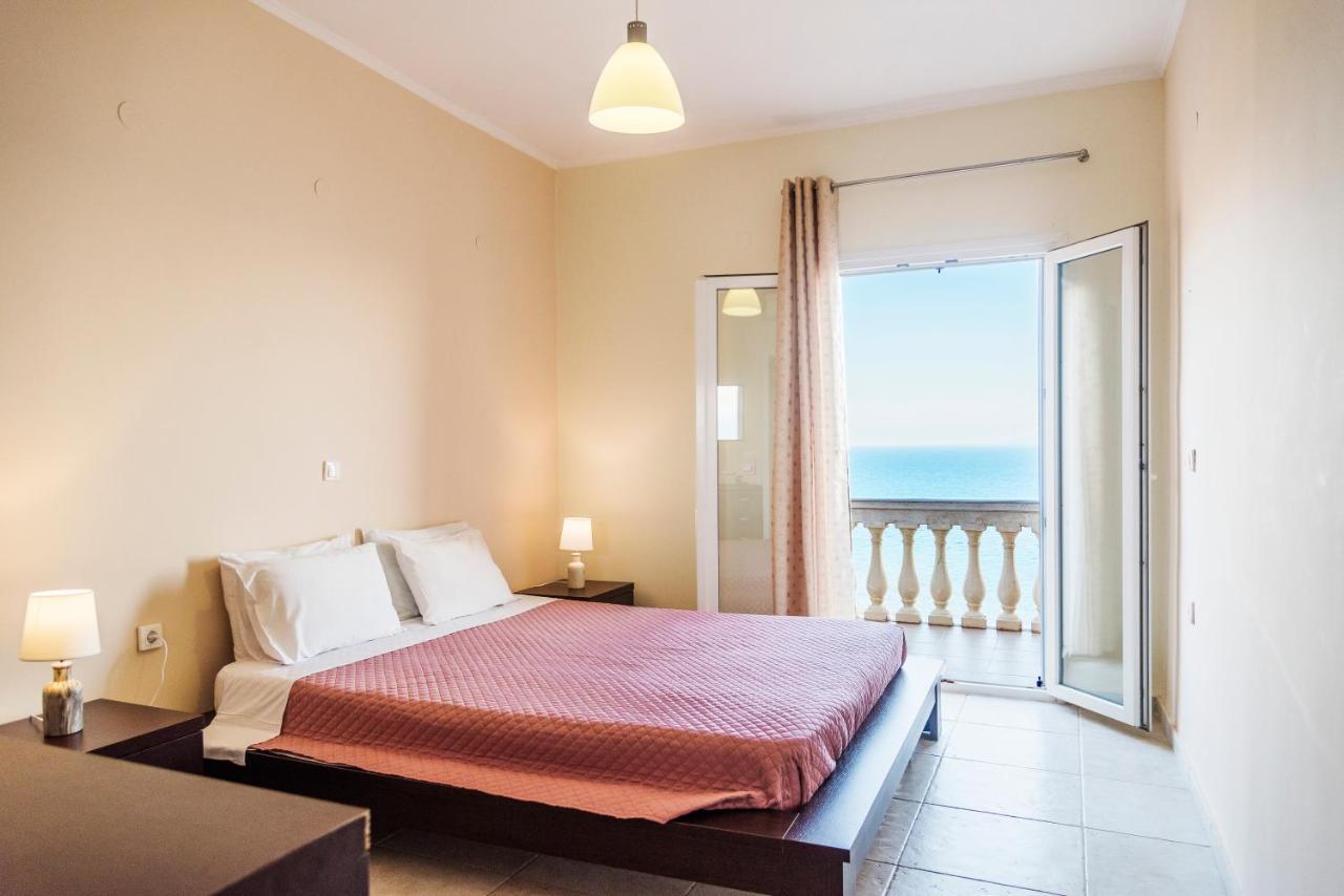 Villa Adriatica Βιταλάδες Εξωτερικό φωτογραφία