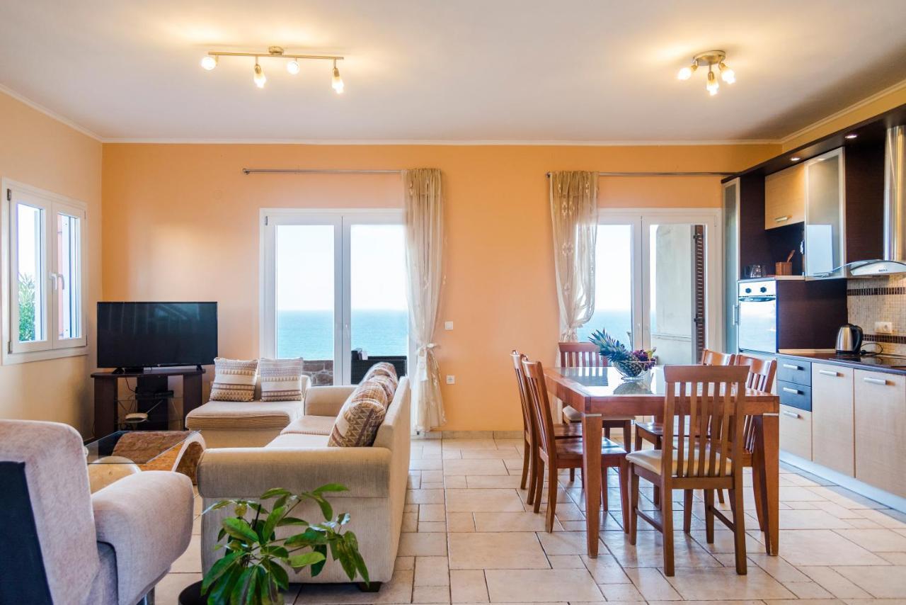 Villa Adriatica Βιταλάδες Εξωτερικό φωτογραφία